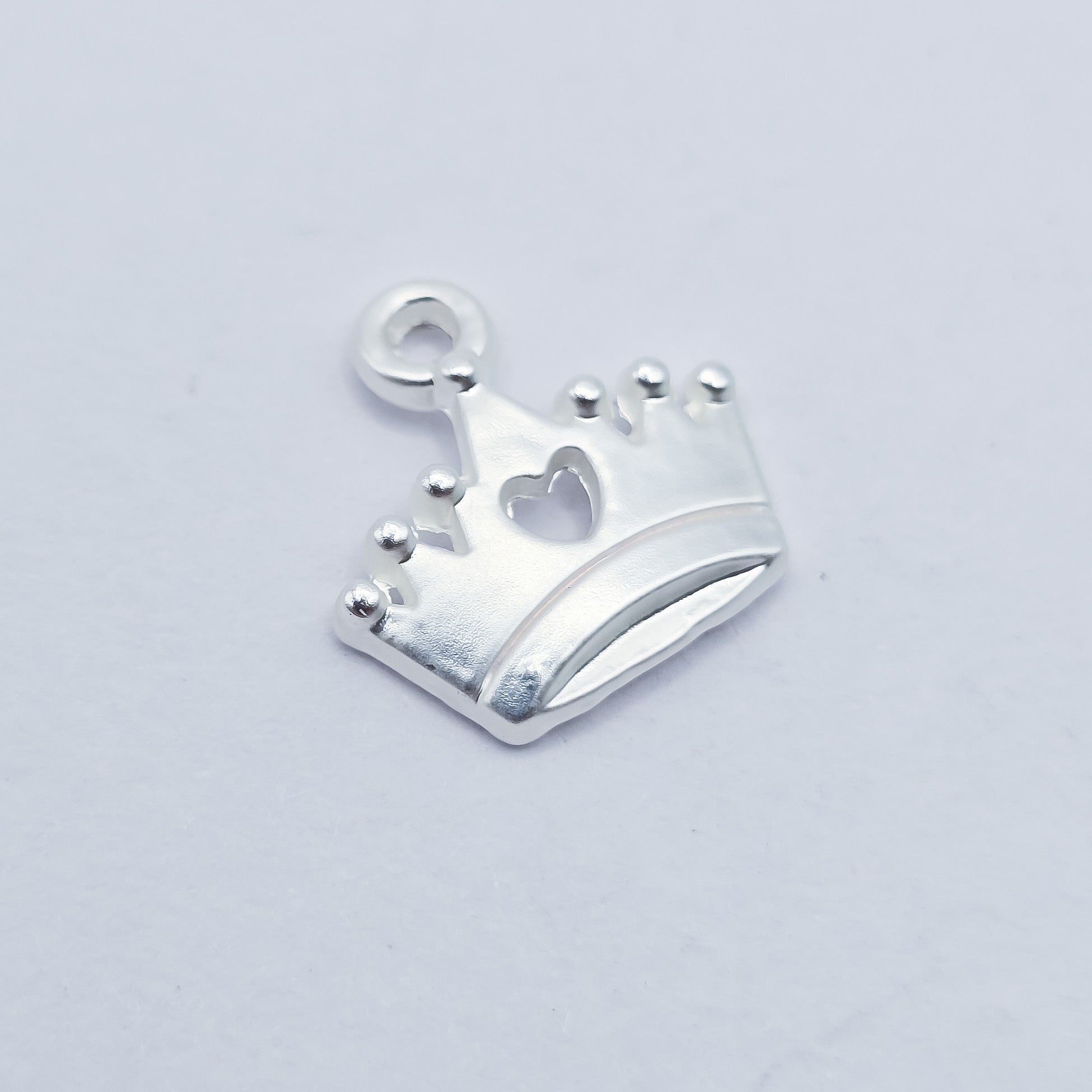 Small crown charm , charm, ADD on for keychain - DAYZEECREATIONZ, PERSONALIZED GIFTS-1