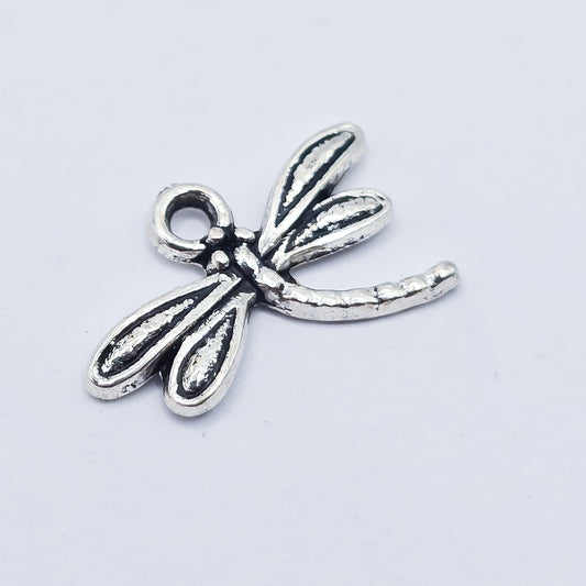 Small dragonfly charm, ADD on for keychain - DAYZEECREATIONZ, PERSONALIZED GIFTS-1