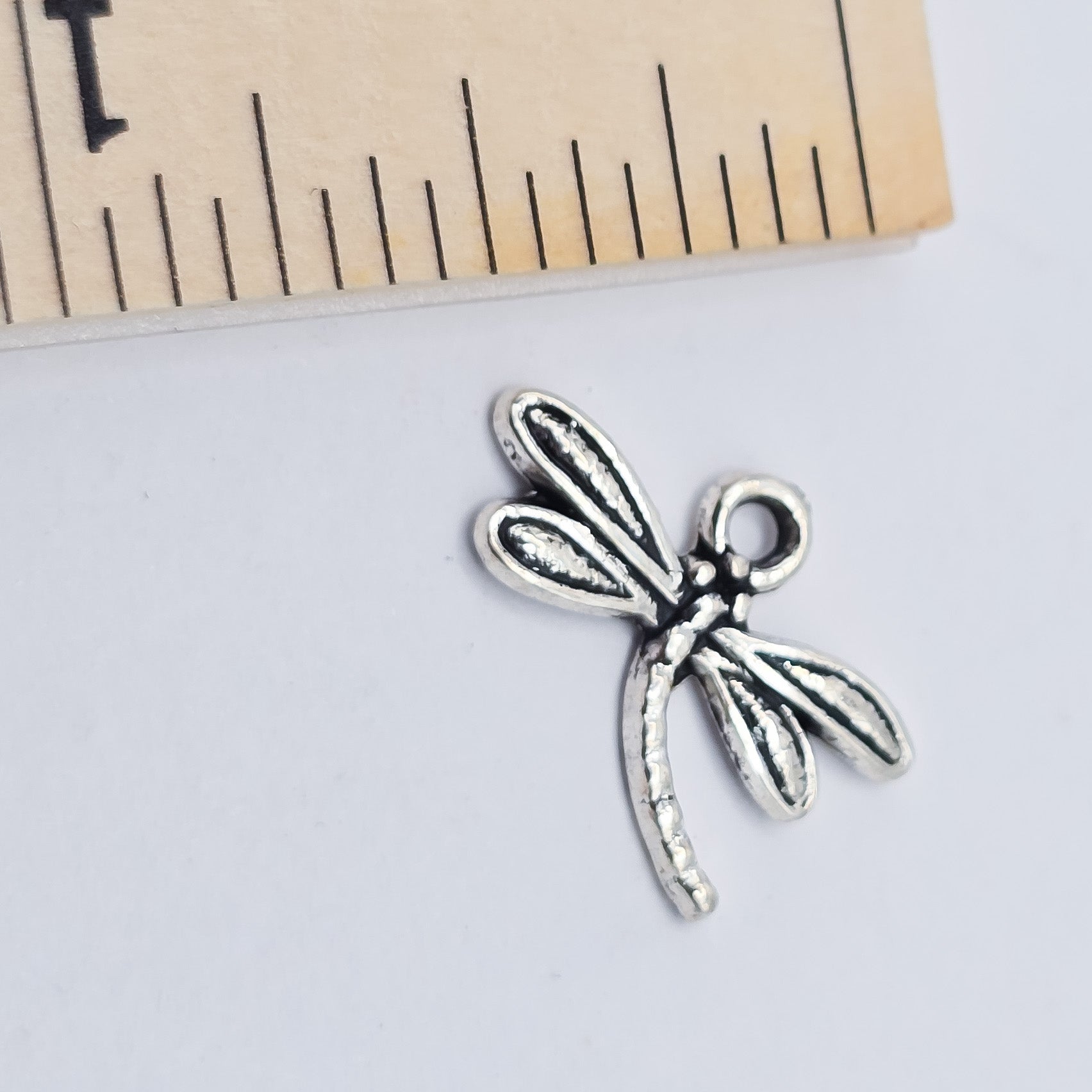 Small dragonfly charm, ADD on for keychain - DAYZEECREATIONZ, PERSONALIZED GIFTS-2