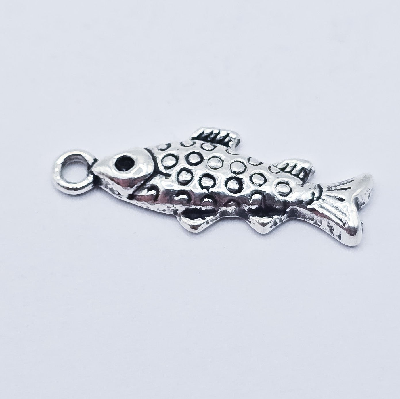 Fish charm. ADD on charm for keychain - DAYZEECREATIONZ, PERSONALIZED GIFTS2