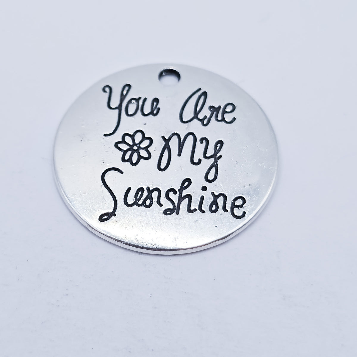You are my sunshine charm, flowers, charm, ADD on for keychain - DAYZEECREATIONZ, PERSONALIZED GIFTS-2