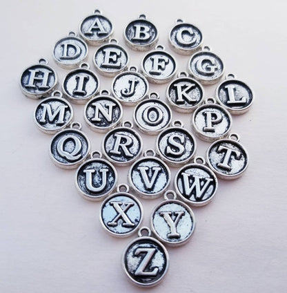 Custom Lucky Penny Keychain Add-on Initial Charms