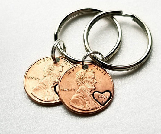 Penny Keychain without Personalization