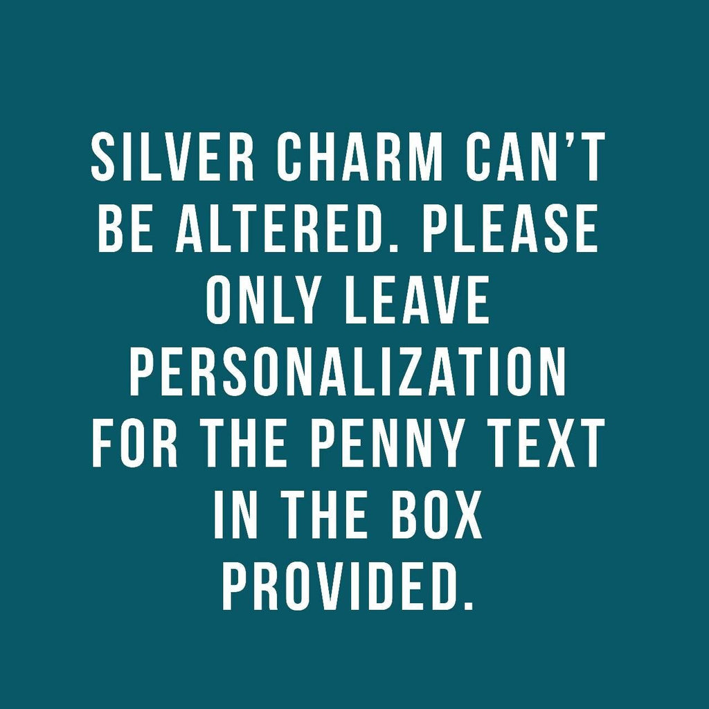 Memorial Penny from Heaven Keychain