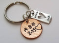 Anniversary Keychain