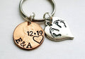 Anniversary Penny Keychain