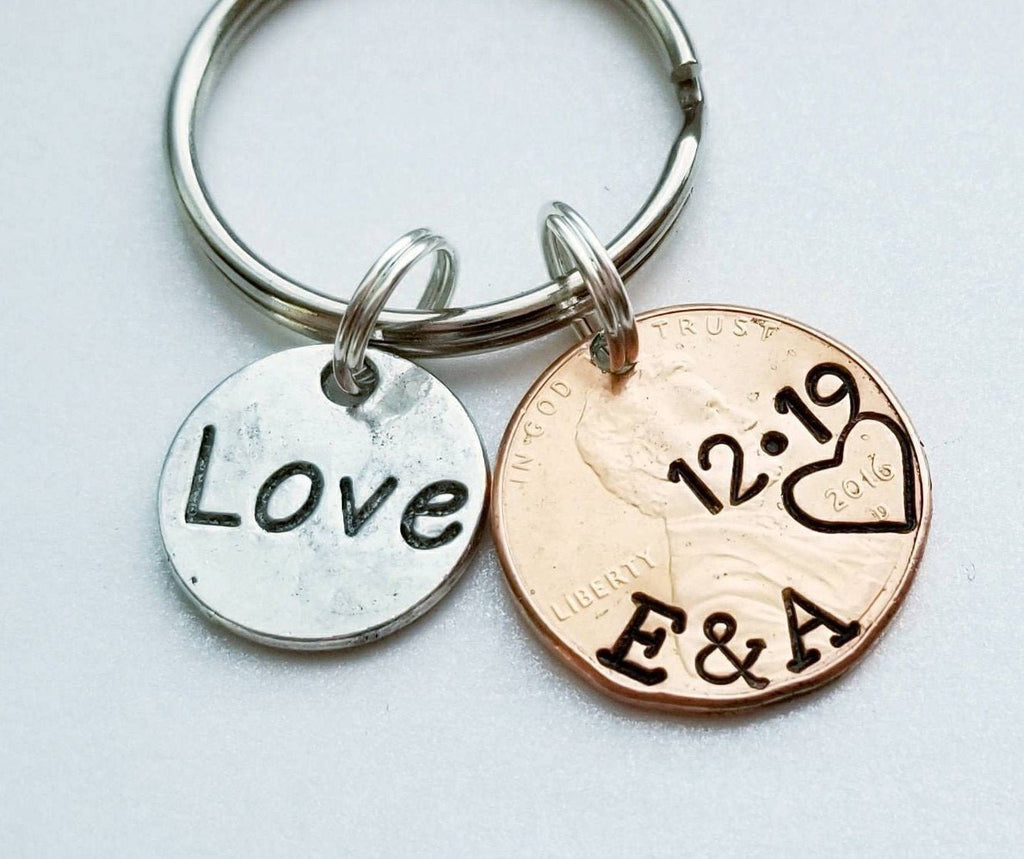 Anniversary Keychain