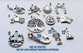 Custom Lucky Penny Keychain Add-on. Sold ONLY WITH KEYCHAINS