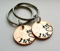 Anniversary Penny Keychain