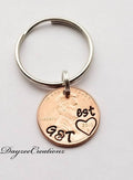 Anniversary Penny Keychain