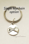 Pinky Promise Keychain