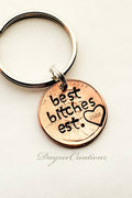 Best Bitches Friend Penny Keychain