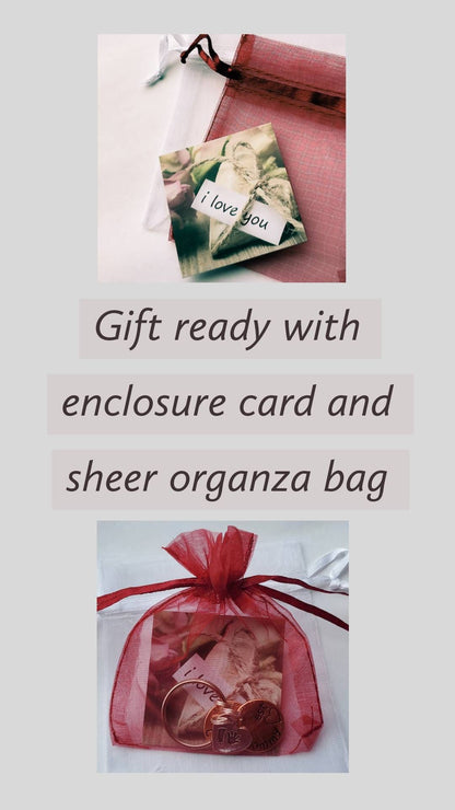 Creative Sentimental Gift for Mom, Personalized Penny Keychain