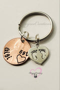 Personalized Custom Valentine's Gift for Grandma, Mother's Day Gift, First Grandchild, New Grandma, Gigi, from Grandkids, Baby, Nana, Mommy