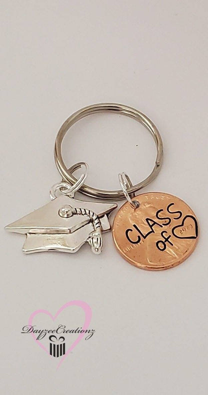 Class of 2025 Graduation Keychain