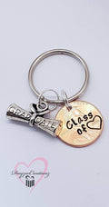 Class of 2025 Graduation Keychain