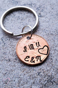 Anniversary Penny Keychain